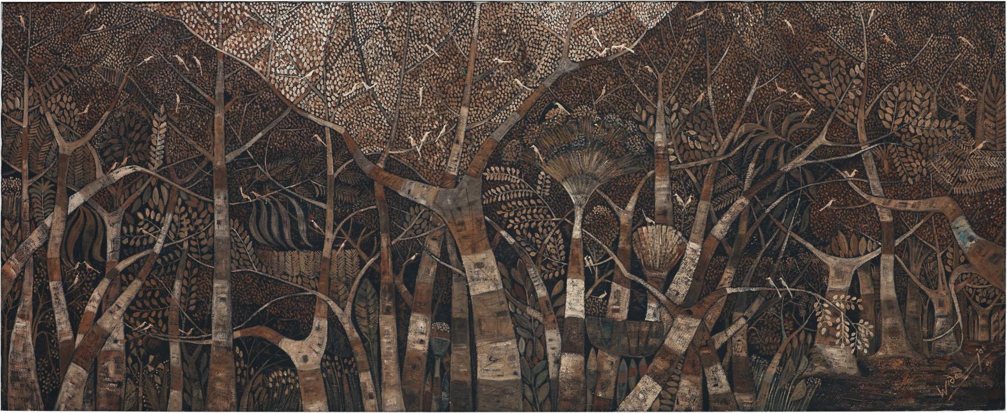 Haji Widayat - Burung Burung di Hutan