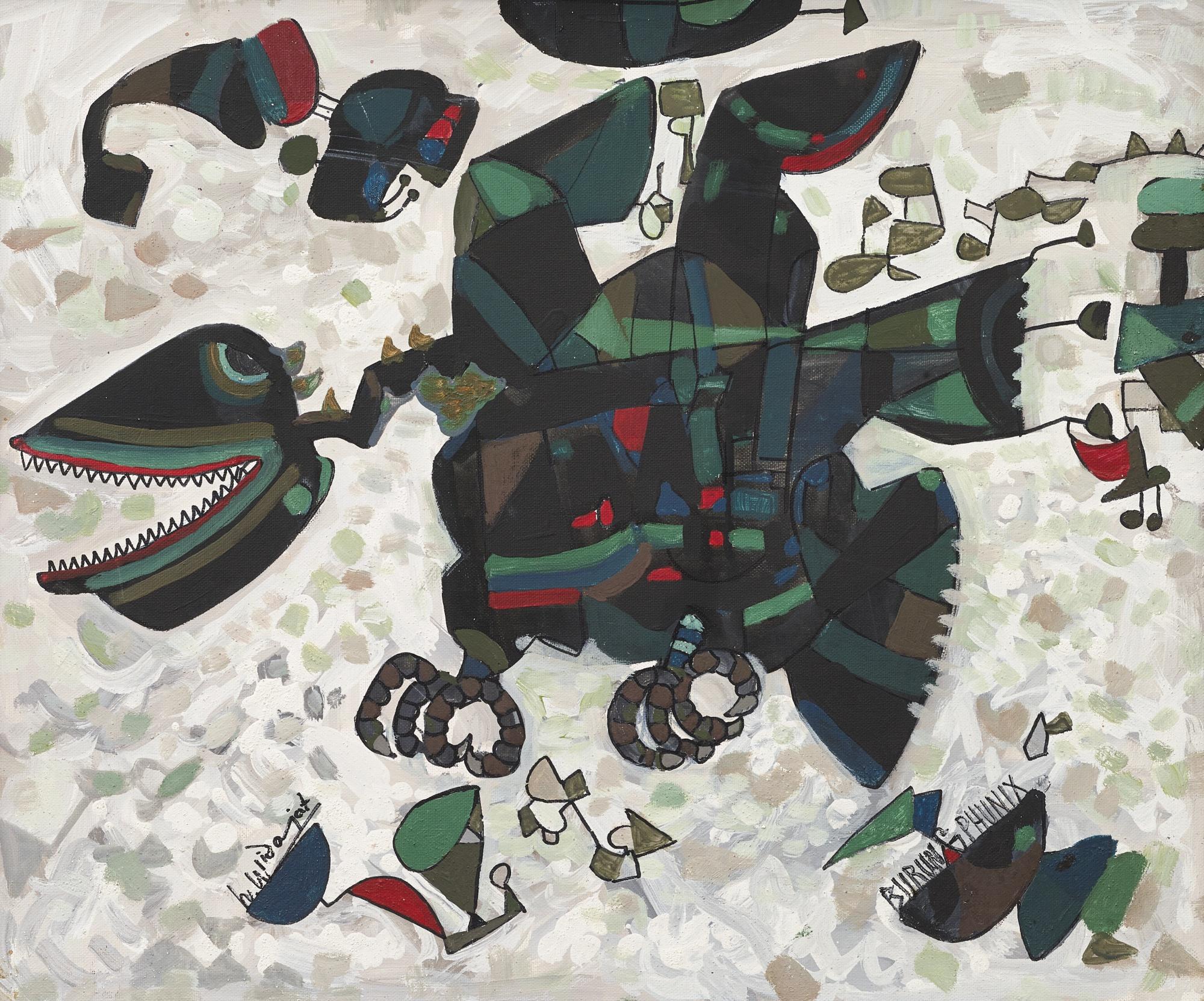 Haji Widayat - Burung Phoenix