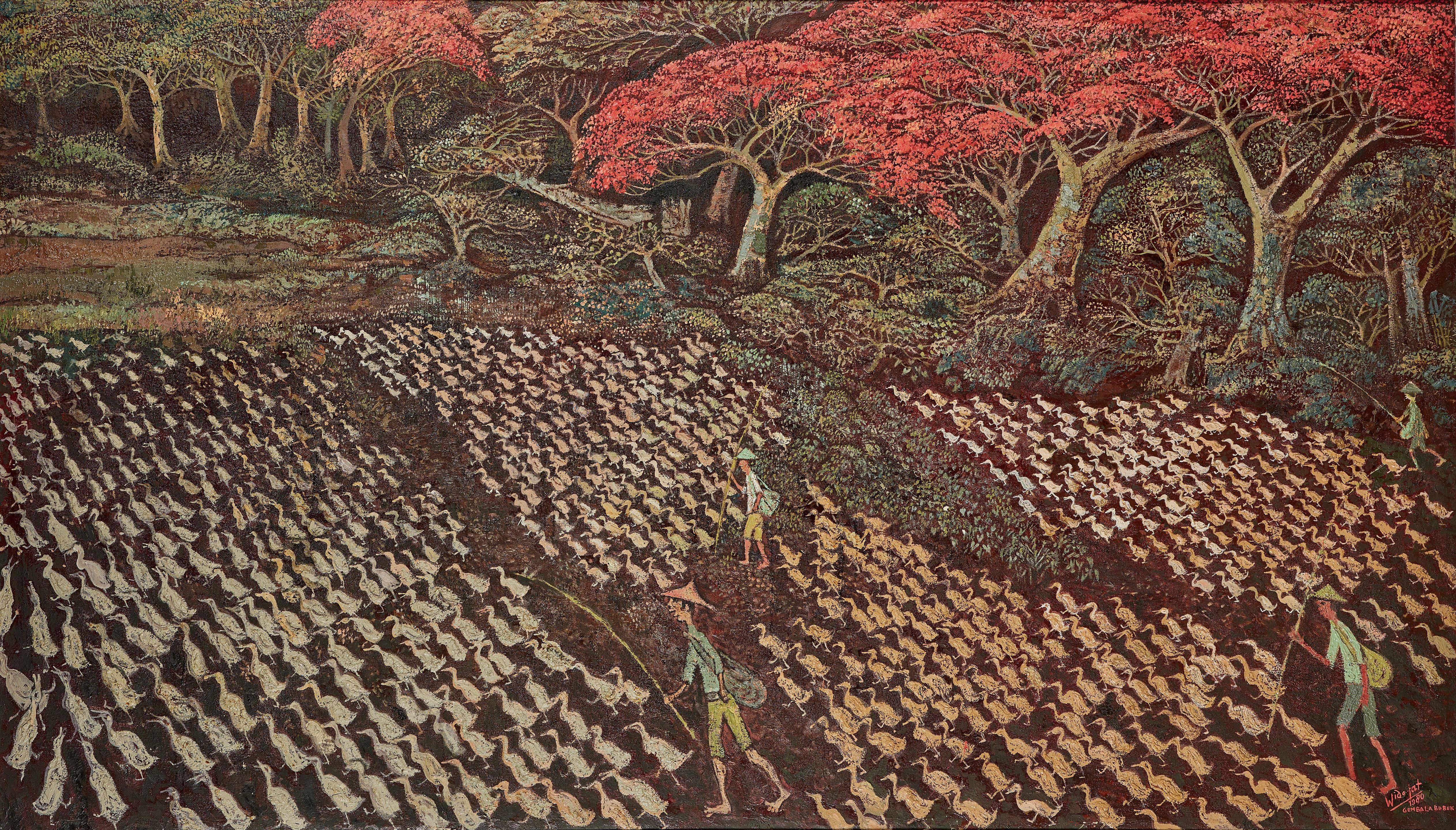 Haji Widayat - Gembala Bebek (Duck Herder)