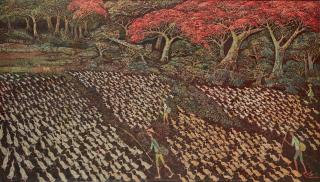 Haji Widayat - Gembala Bebek (Duck Herder)