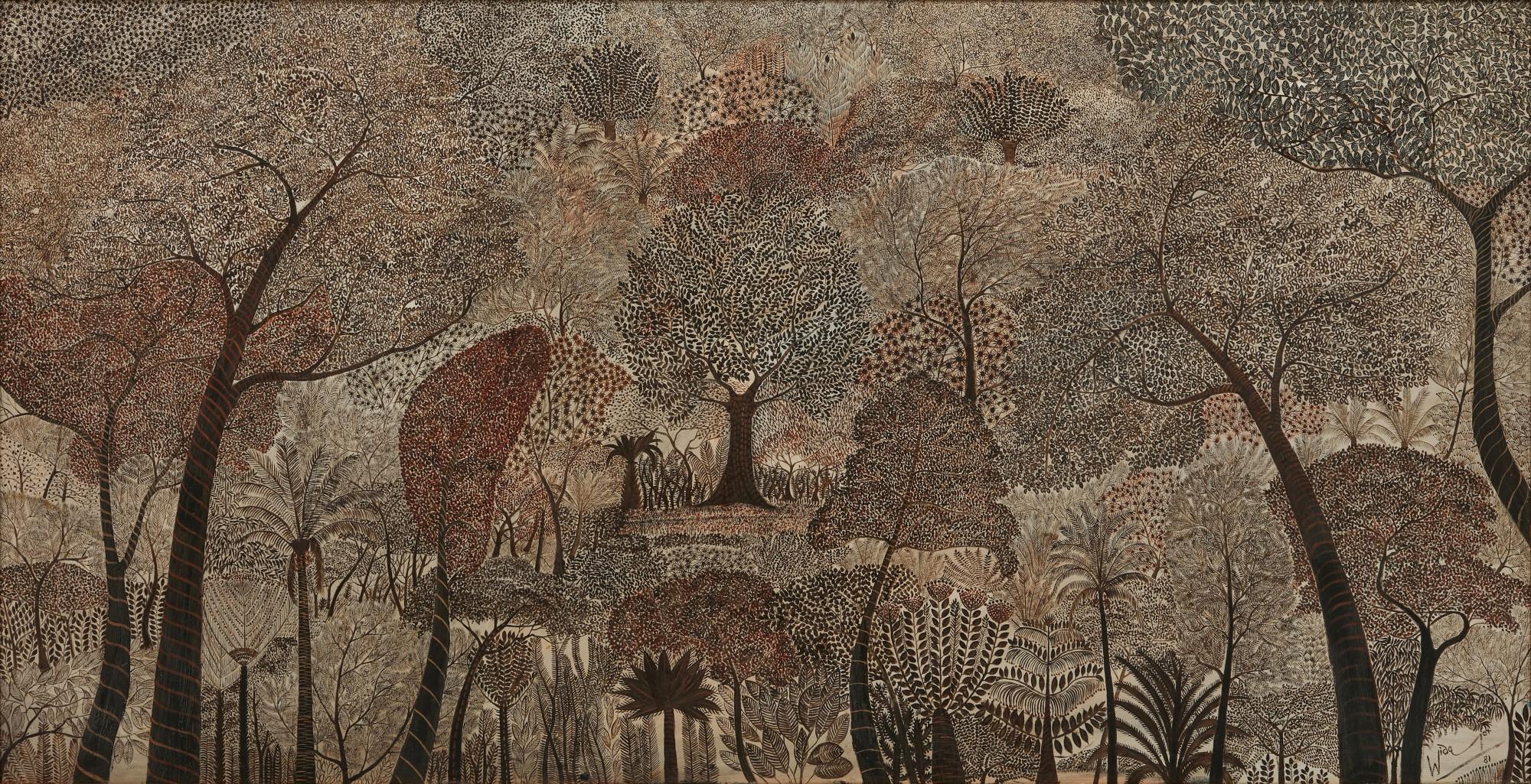 Haji Widayat - Hutan Tropis