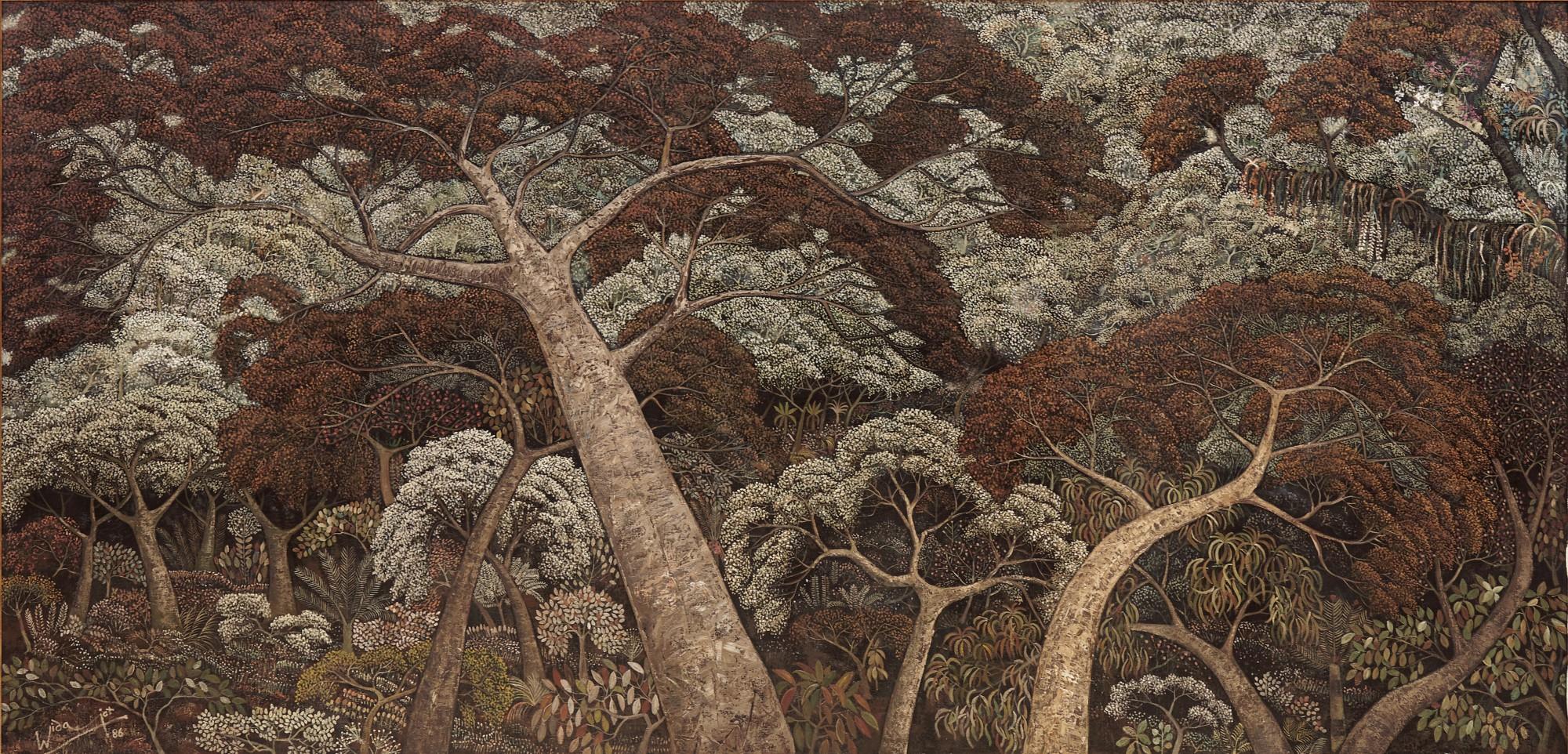 Haji Widayat - Hutan