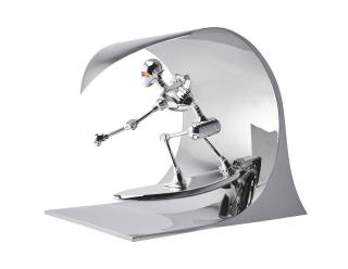 Hajime Sorayama - Robot Surf (Silver Version)