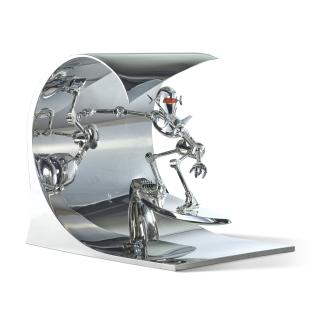 Hajime Sorayama - Robot Surf (Silver Version)