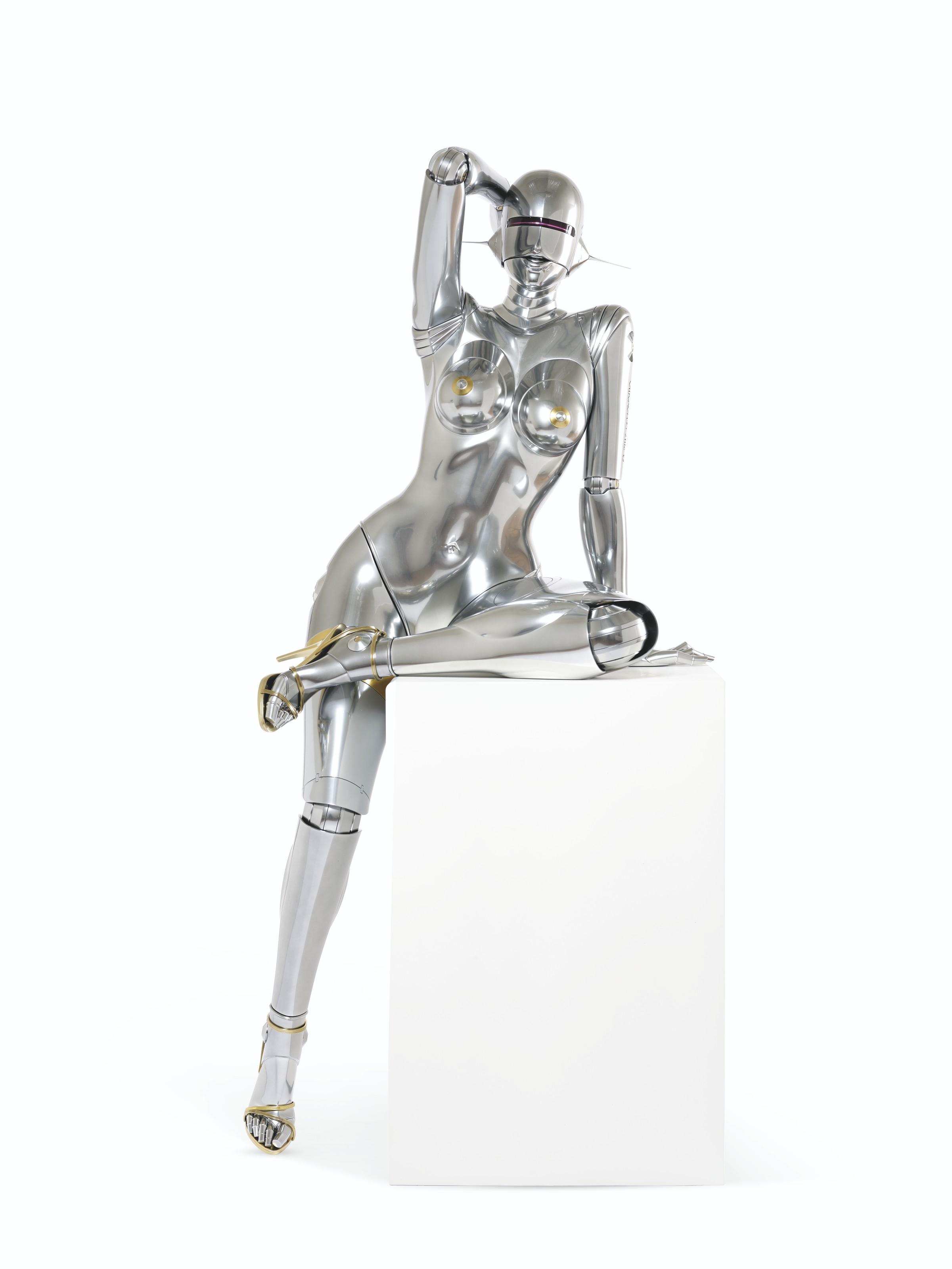 Hajime Sorayama - Sexy Robot, Life Size Seating Model B