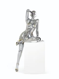 Hajime Sorayama - Sexy Robot, Life Size Seating Model B