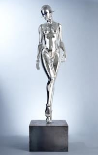 Hajime Sorayama - Sexy Robot - Walking in the Space