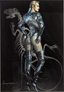Hajime Sorayama - Unit PU36