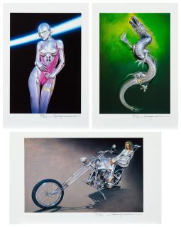 Hajime Sorayama - Untitled (Set of Three)