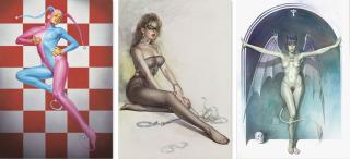 Hajime Sorayama - Untitled; Untitled; Untitled