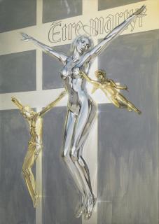 Hajime Sorayama - Untitled