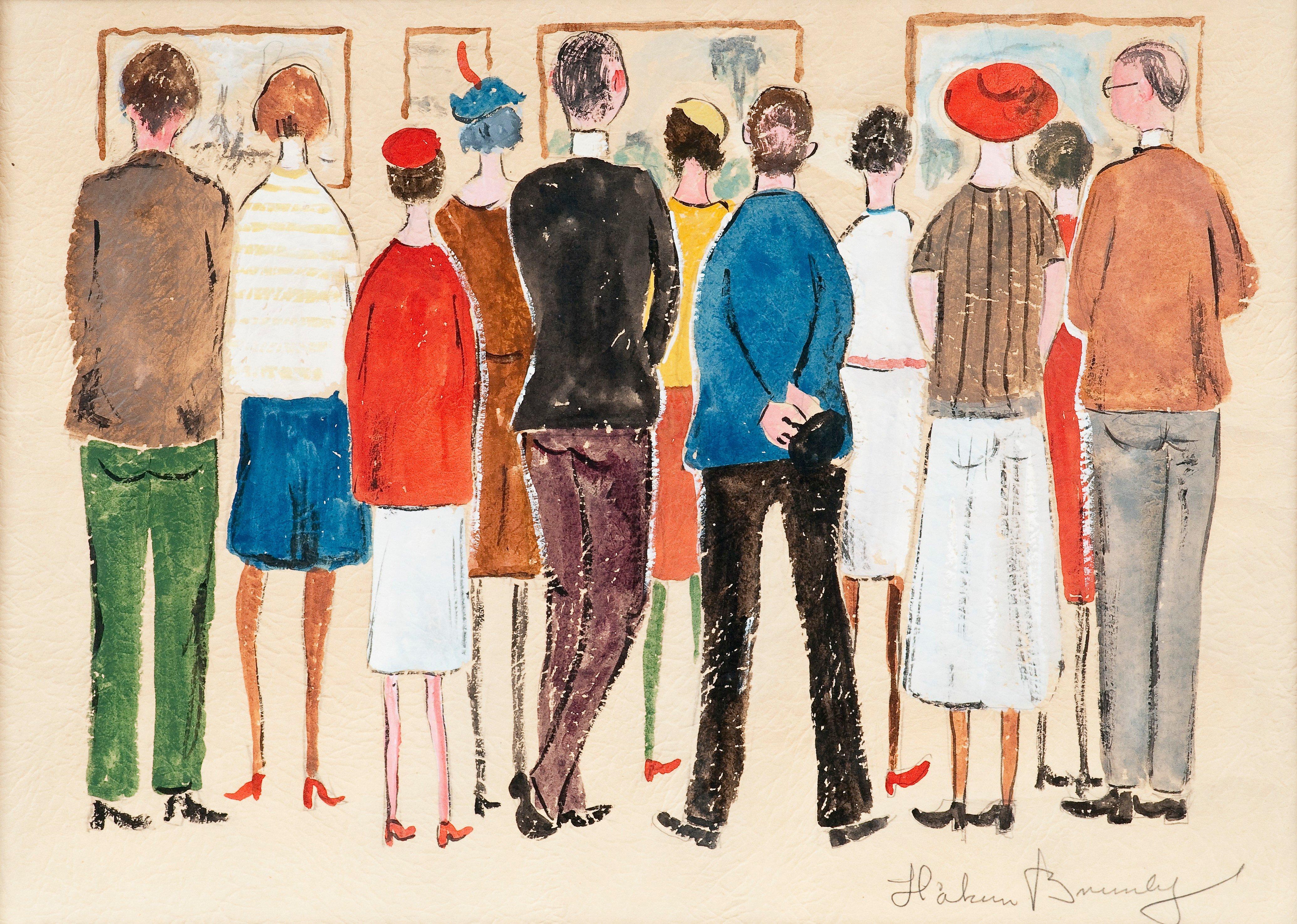 Håkan Brunberg - Art Exhibition.