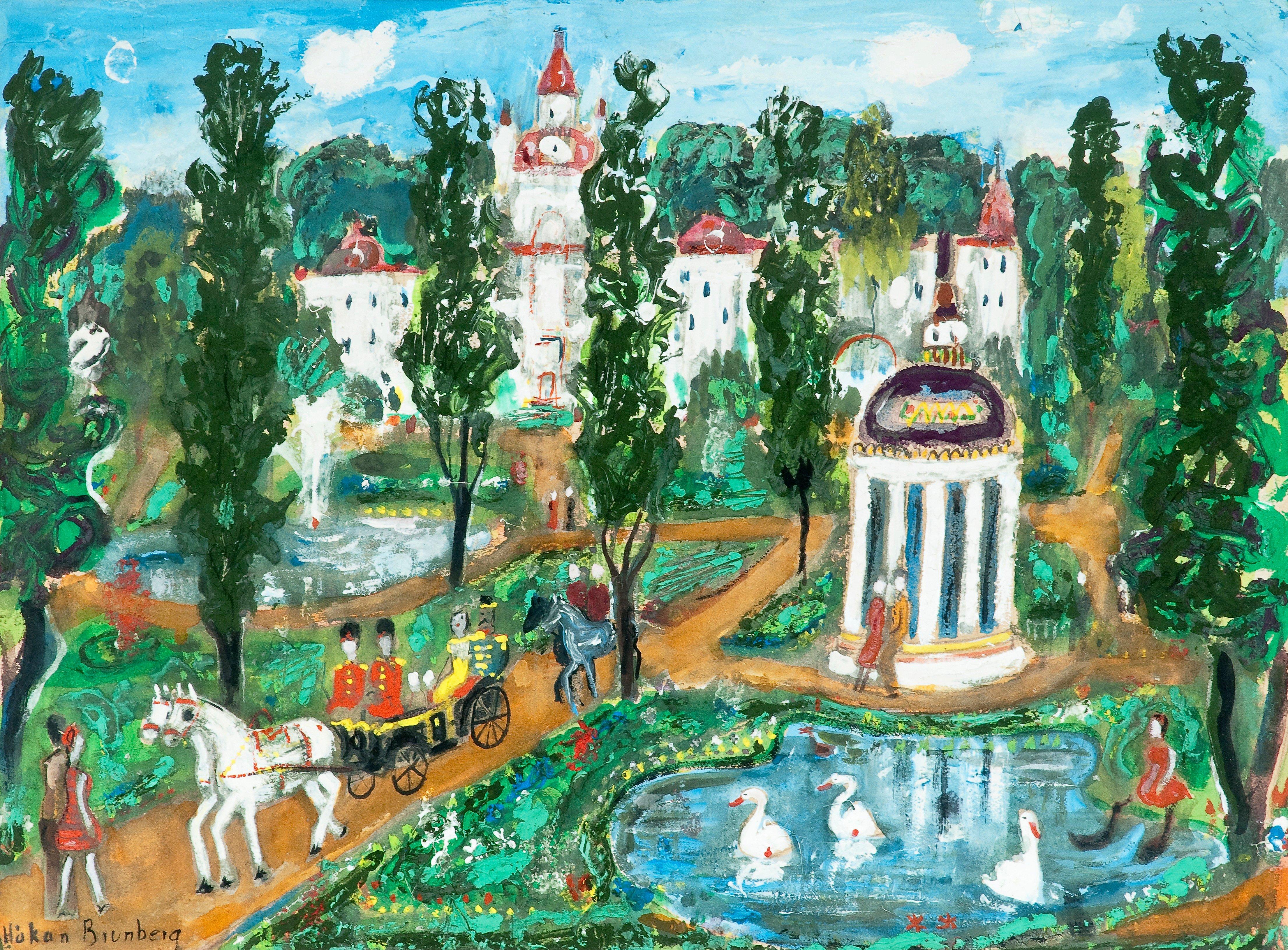 Håkan Brunberg - In The Park Of A Castle