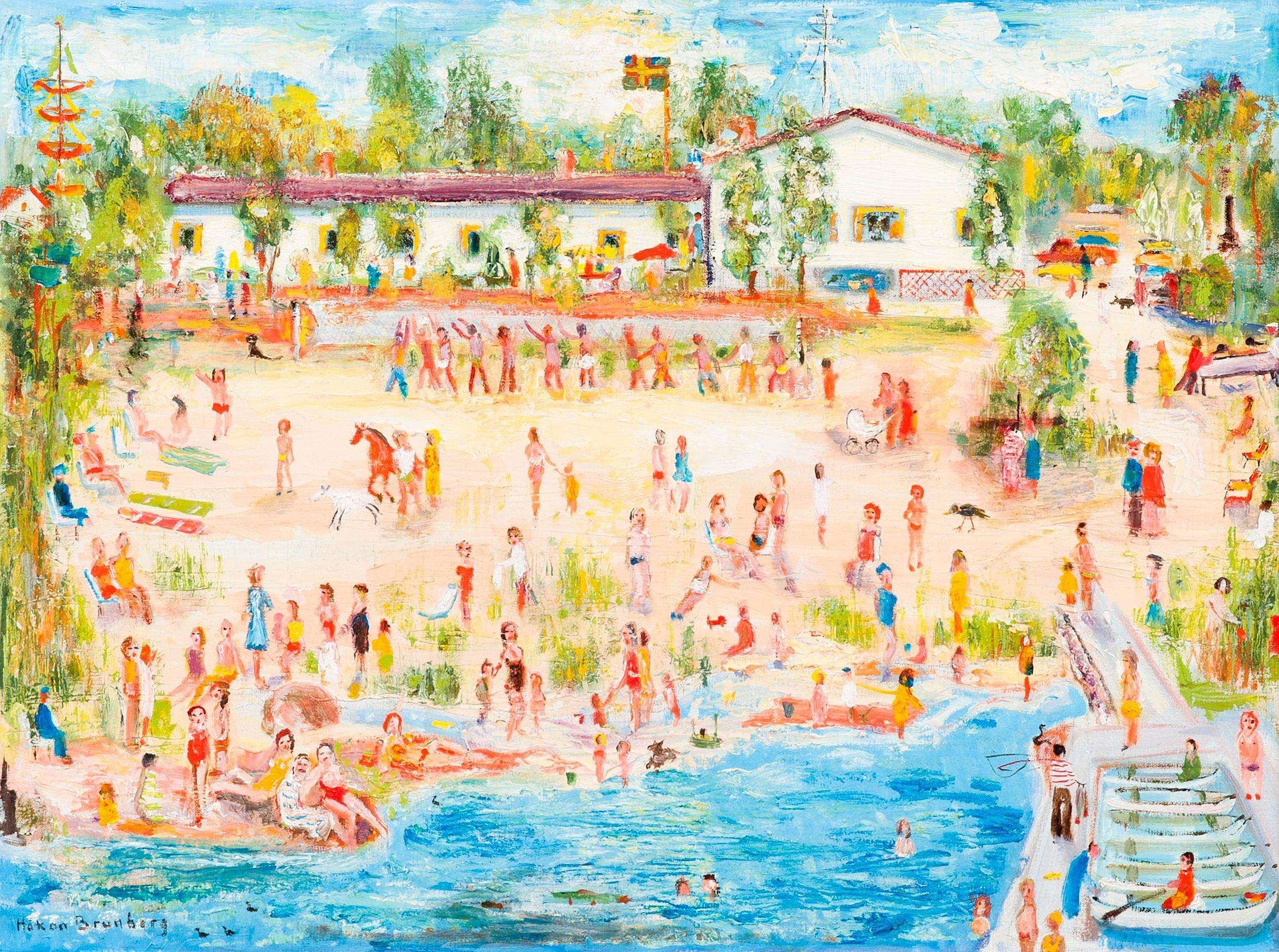 Håkan Brunberg - Paradise Beach, Åland.