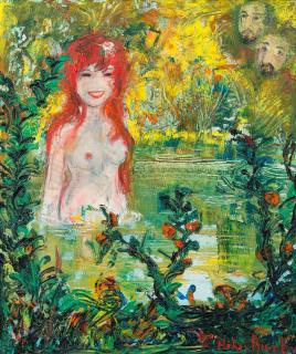 Håkan Brunberg - Susanna Bathing.