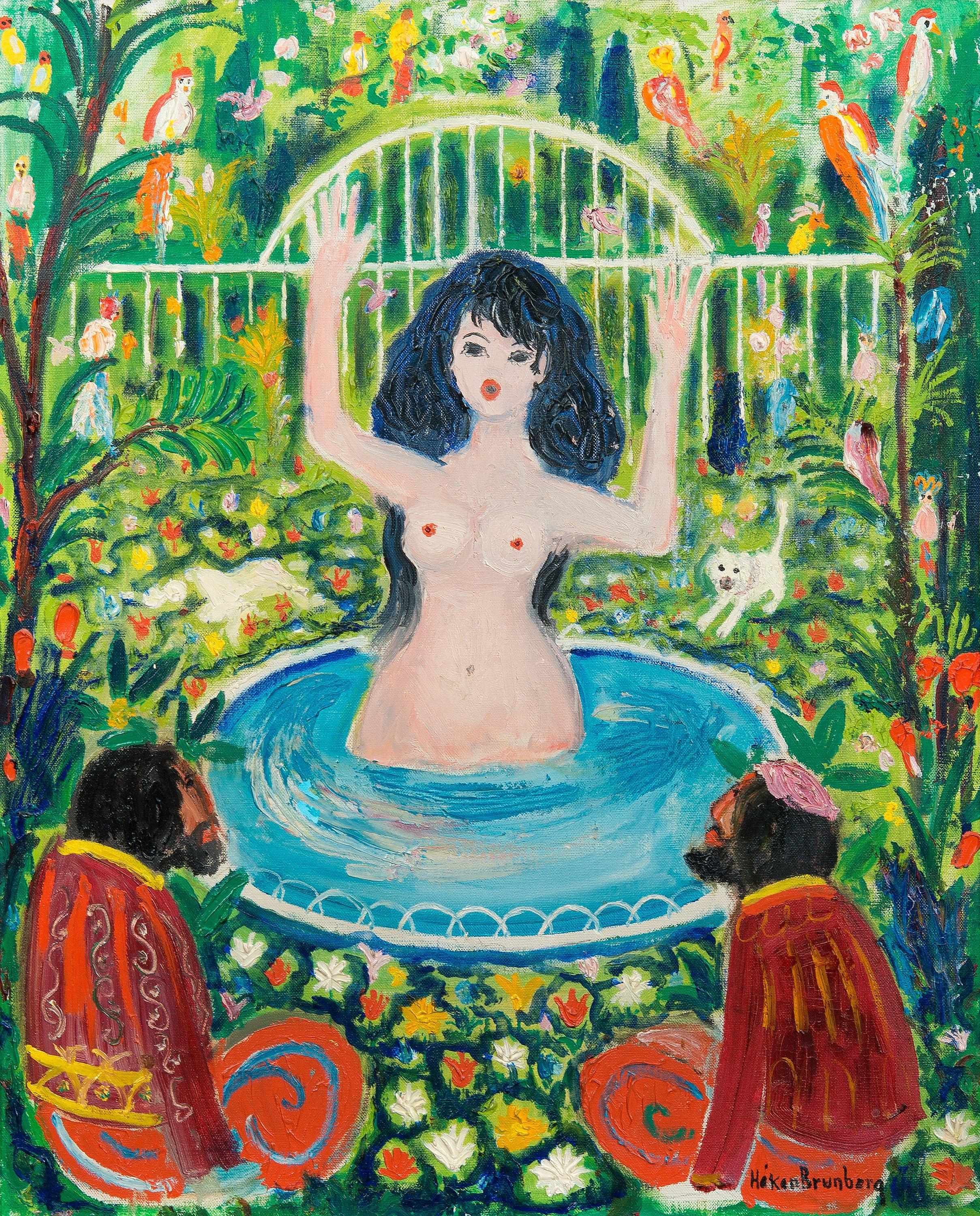 Håkan Brunberg - Susanna In The Bath.