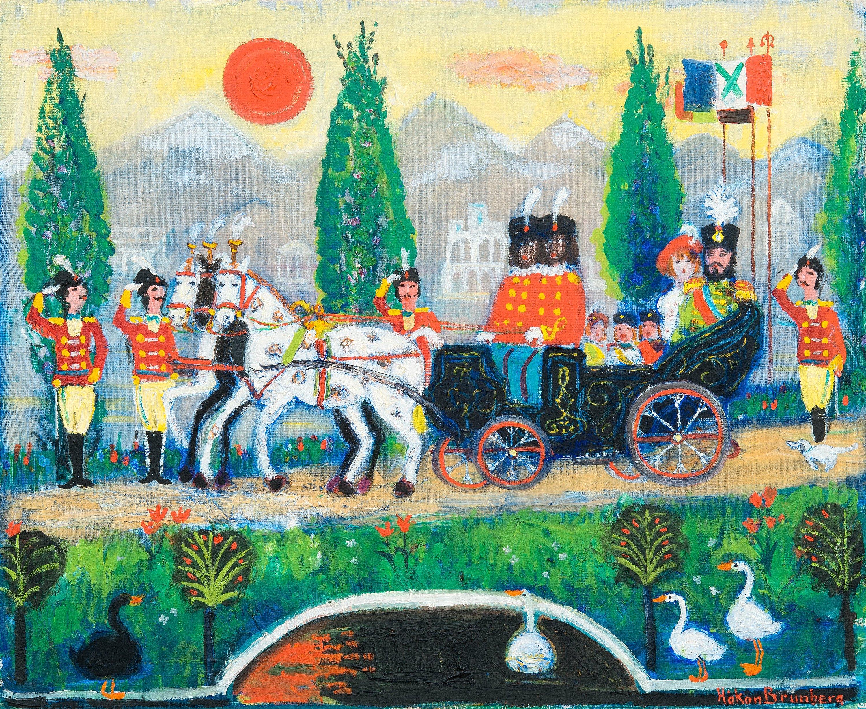 Håkan Brunberg - The Emperor\'S Visit.