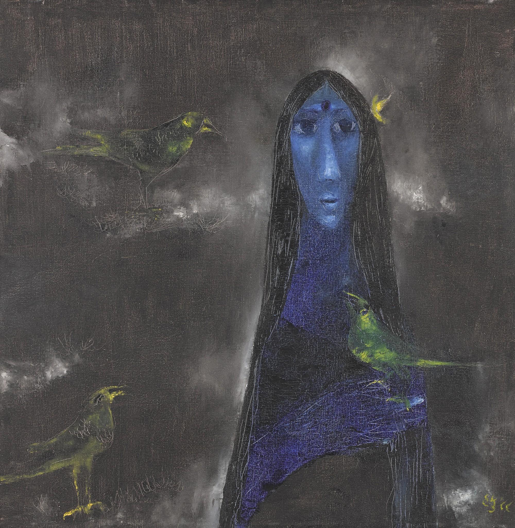 Haku Shah - Untitled