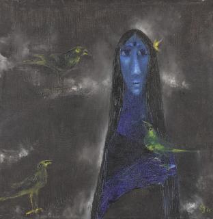 Haku Shah - Untitled