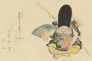 Hakuin Ekaku - Ebisu dancing