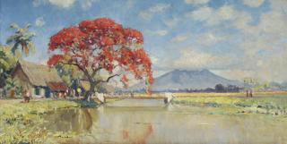 Hal Wichers - Landscape, Java