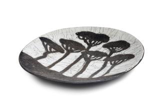 Hala Matta - Raku plate I