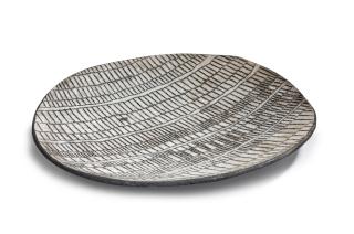 Hala Matta - Raku plate II