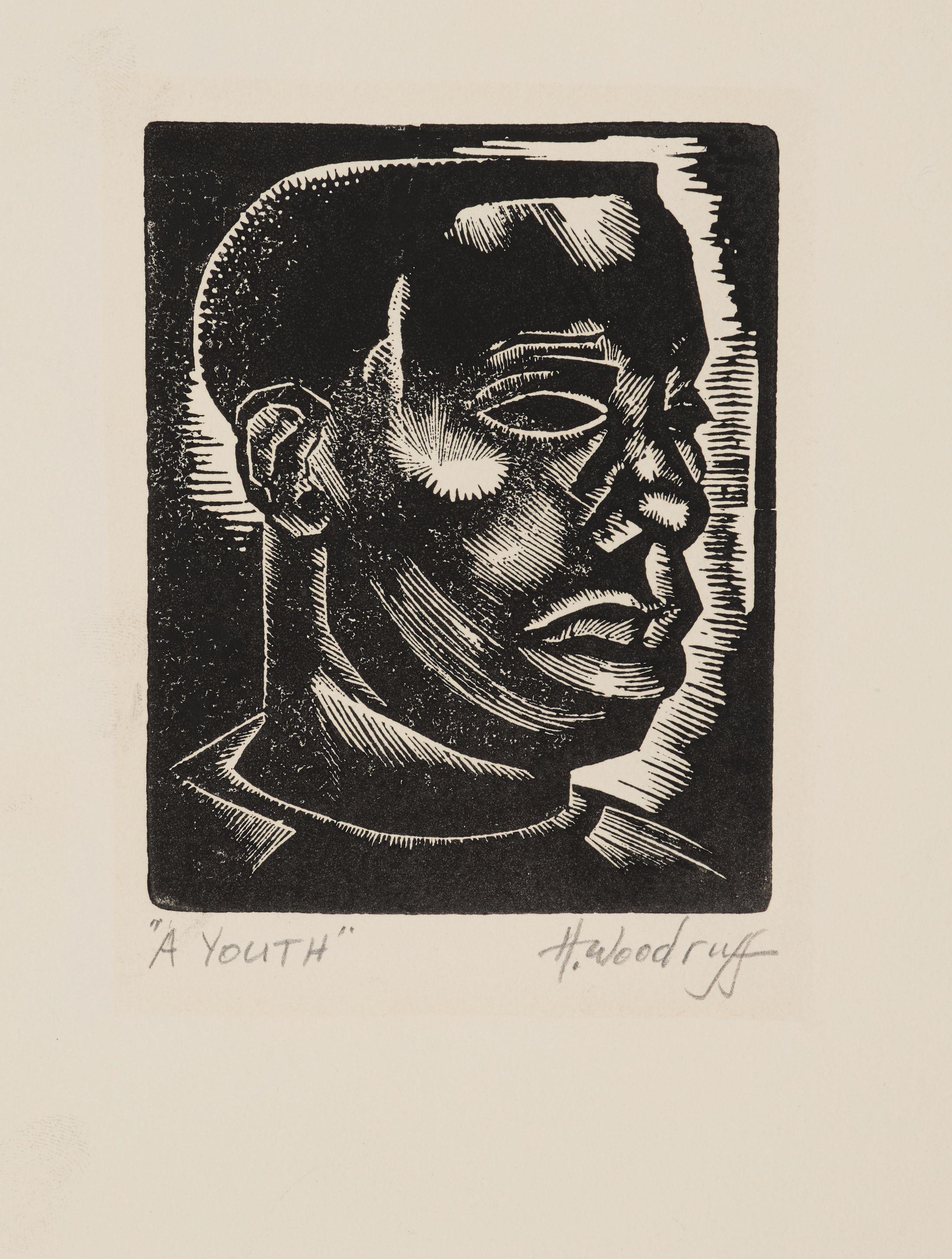 Hale Aspacio Woodruff - A Youth