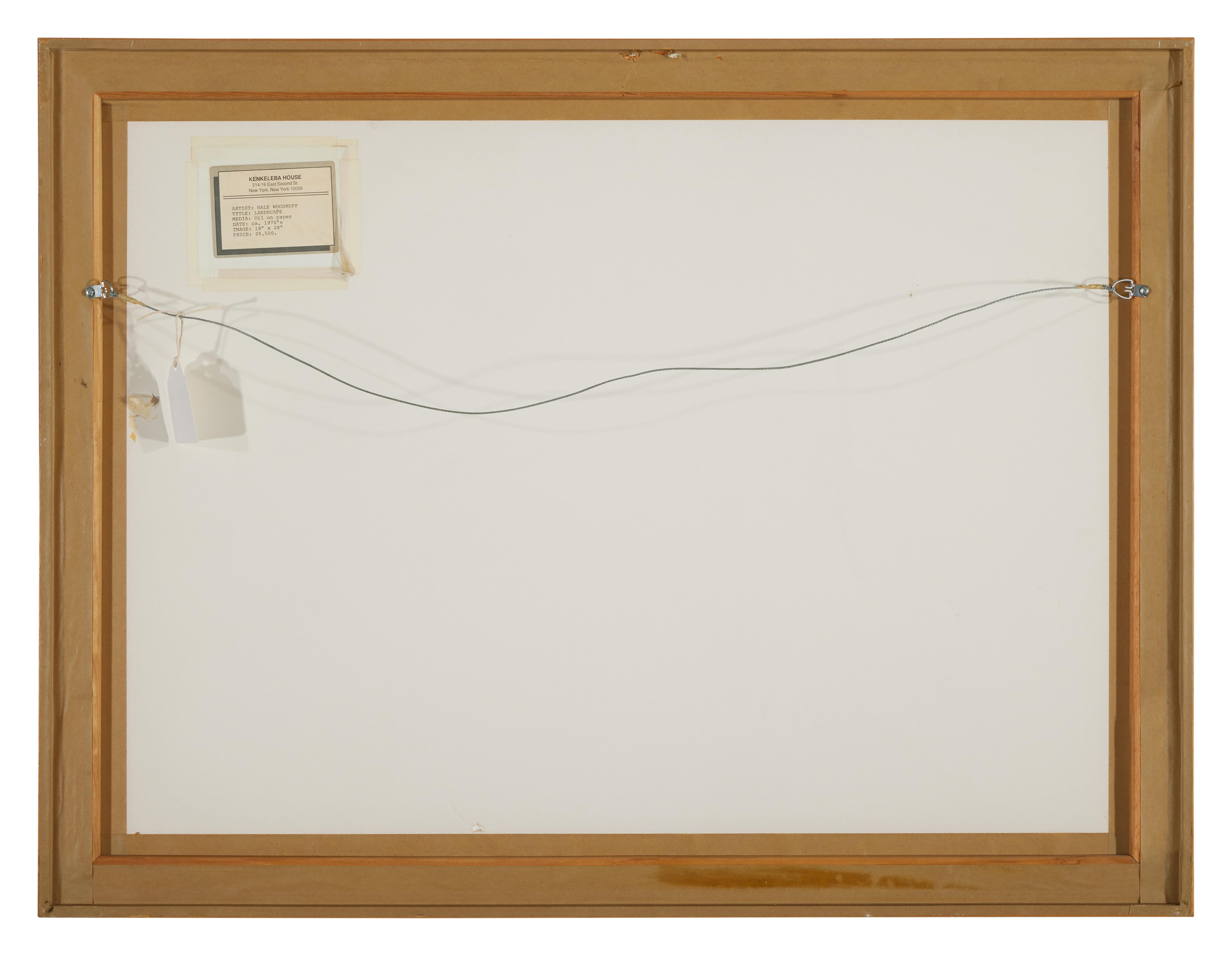 Hale Aspacio Woodruff - Landscape