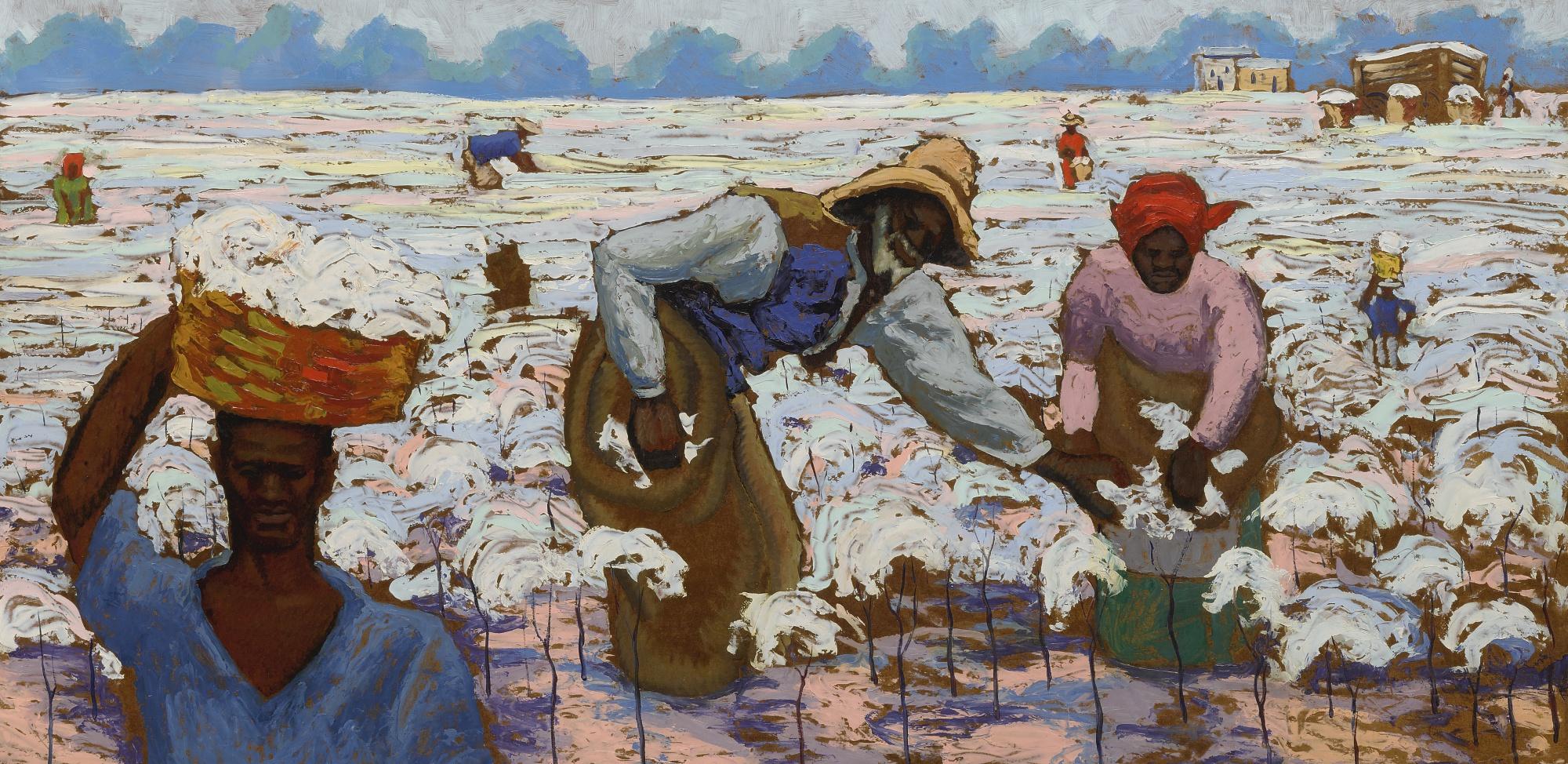 Hale Aspacio Woodruff - Picking Cotton