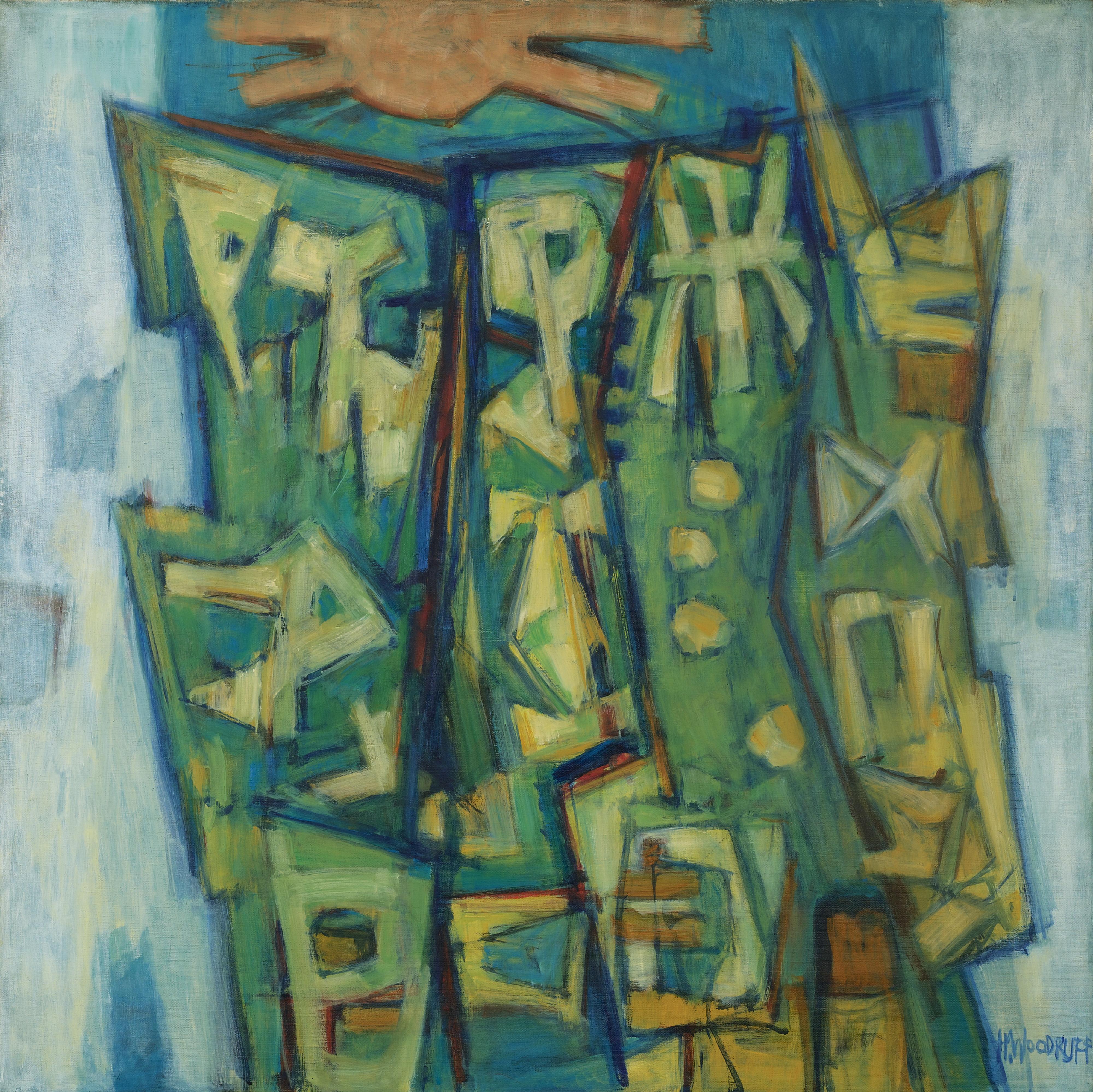 Hale Aspacio Woodruff - Sentinel Gate