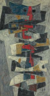 Hale Aspacio Woodruff - Totem