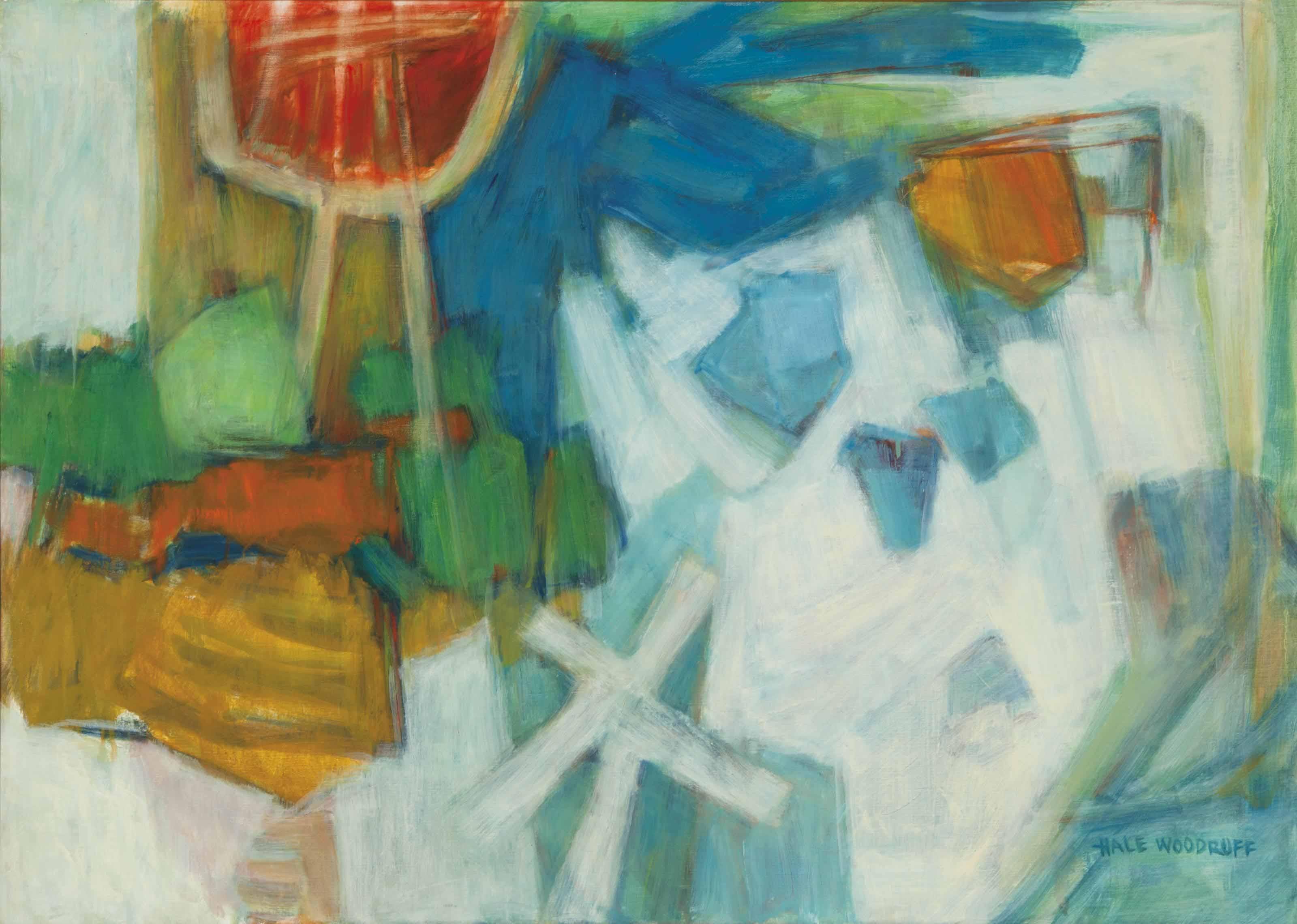 Hale Aspacio Woodruff - Untitled