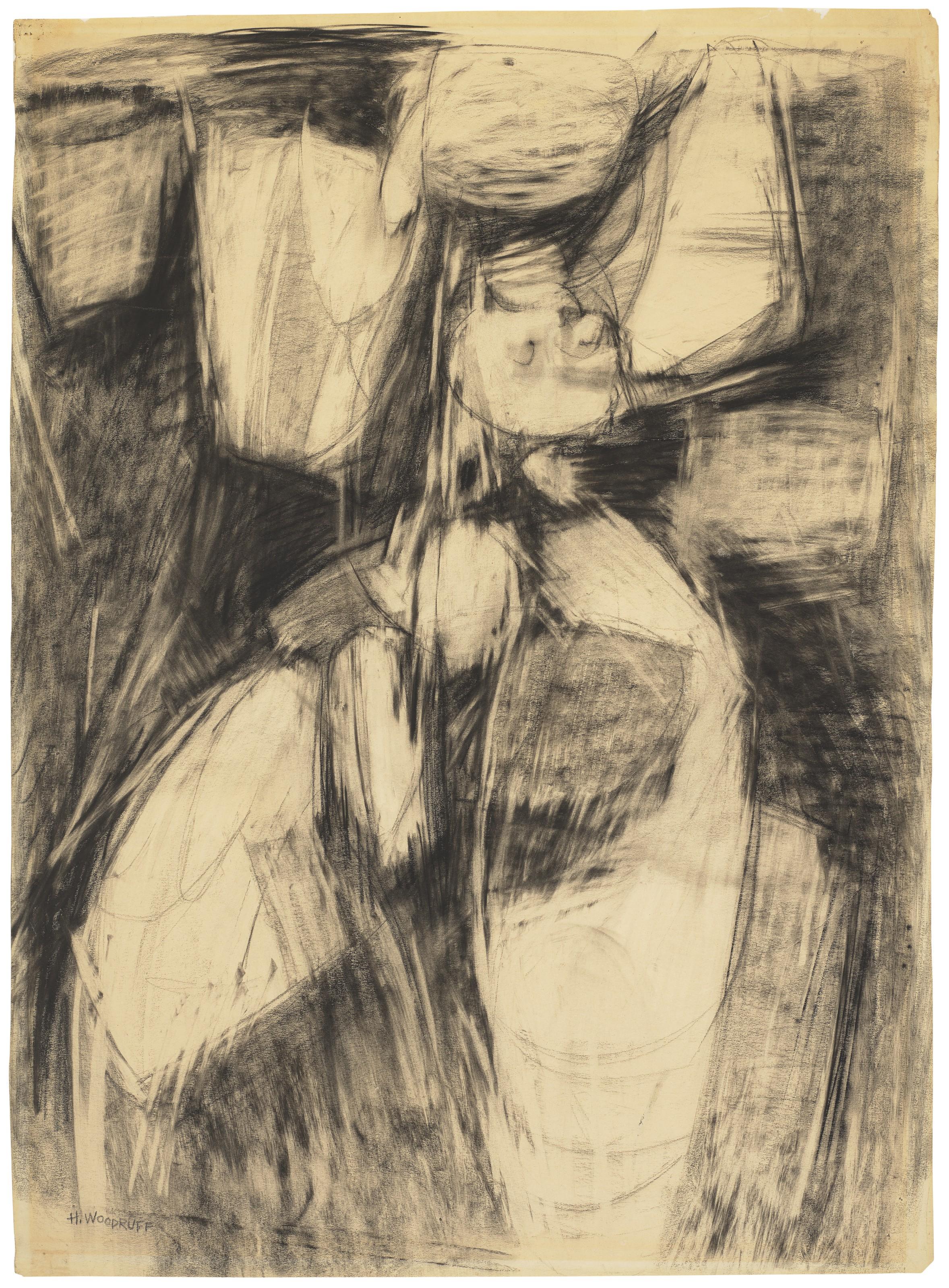 Hale Woodruff - Torso