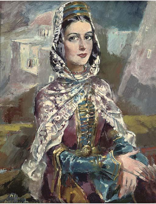 Halil-Bey Mussaijassul - Tcherkesse woman