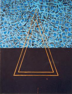 Halina Jaworski - Jakobsleiter Bodenstück