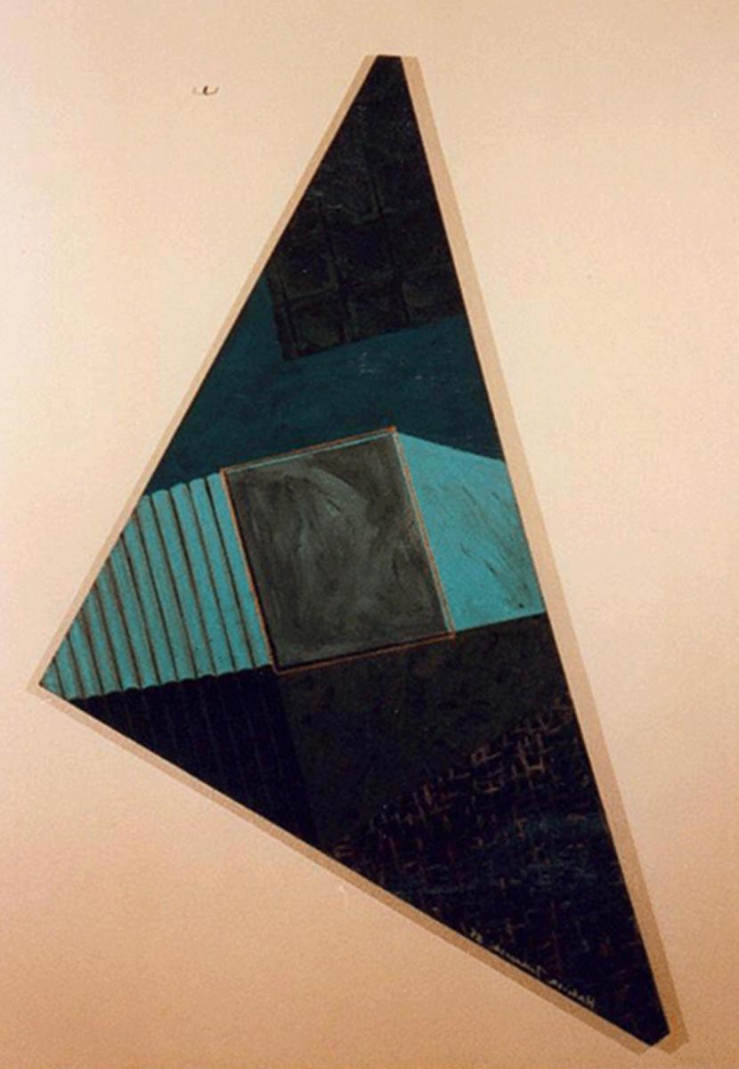 Halina Jaworski - Ohne Titel (Dreieck)