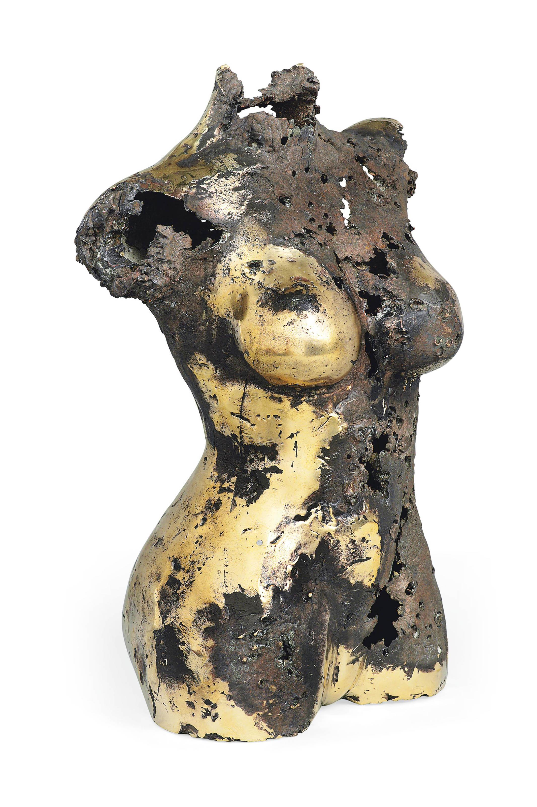 Halliday Avray-Wilson - Shot Torso