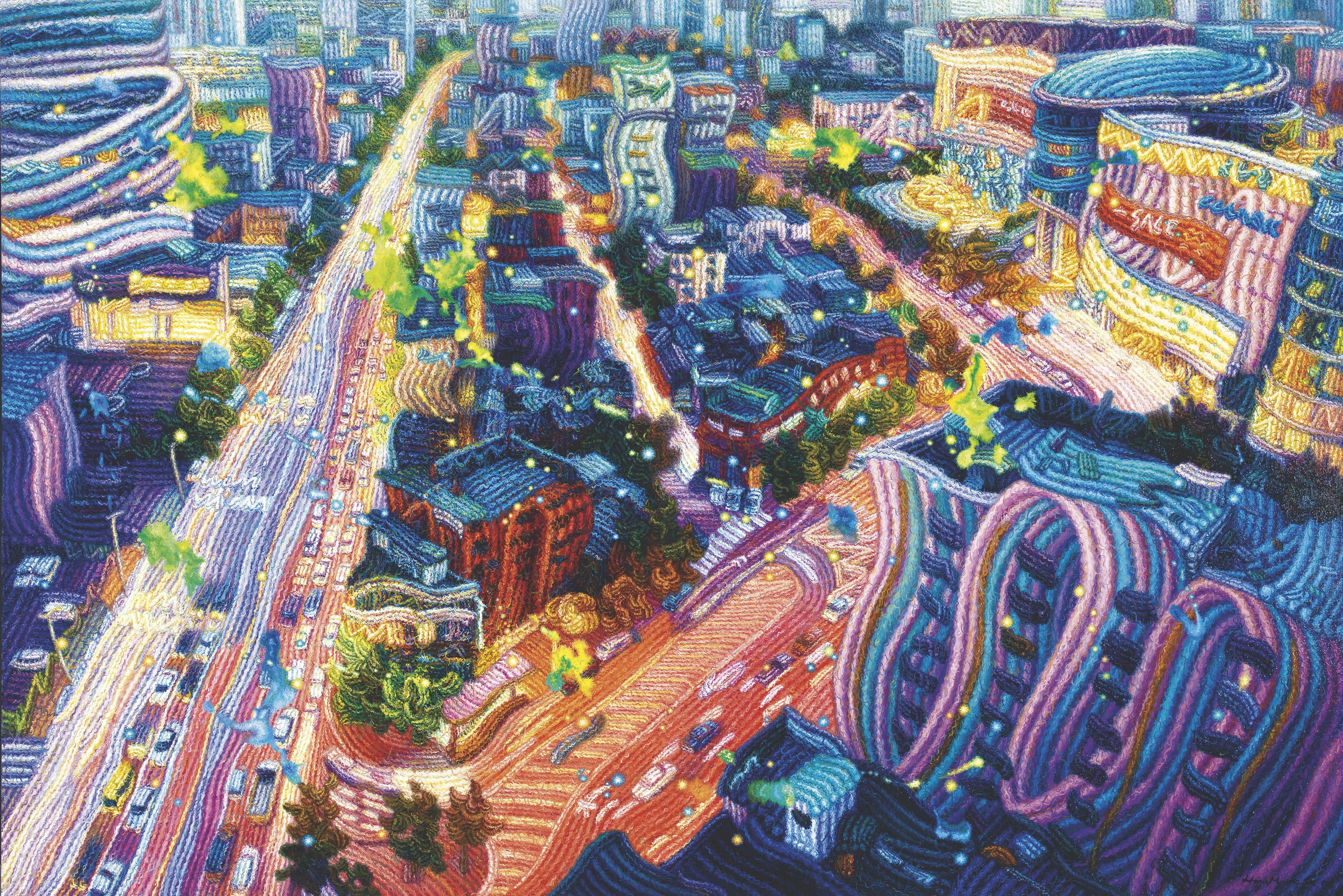 Ham Myung Su - Cityscape
