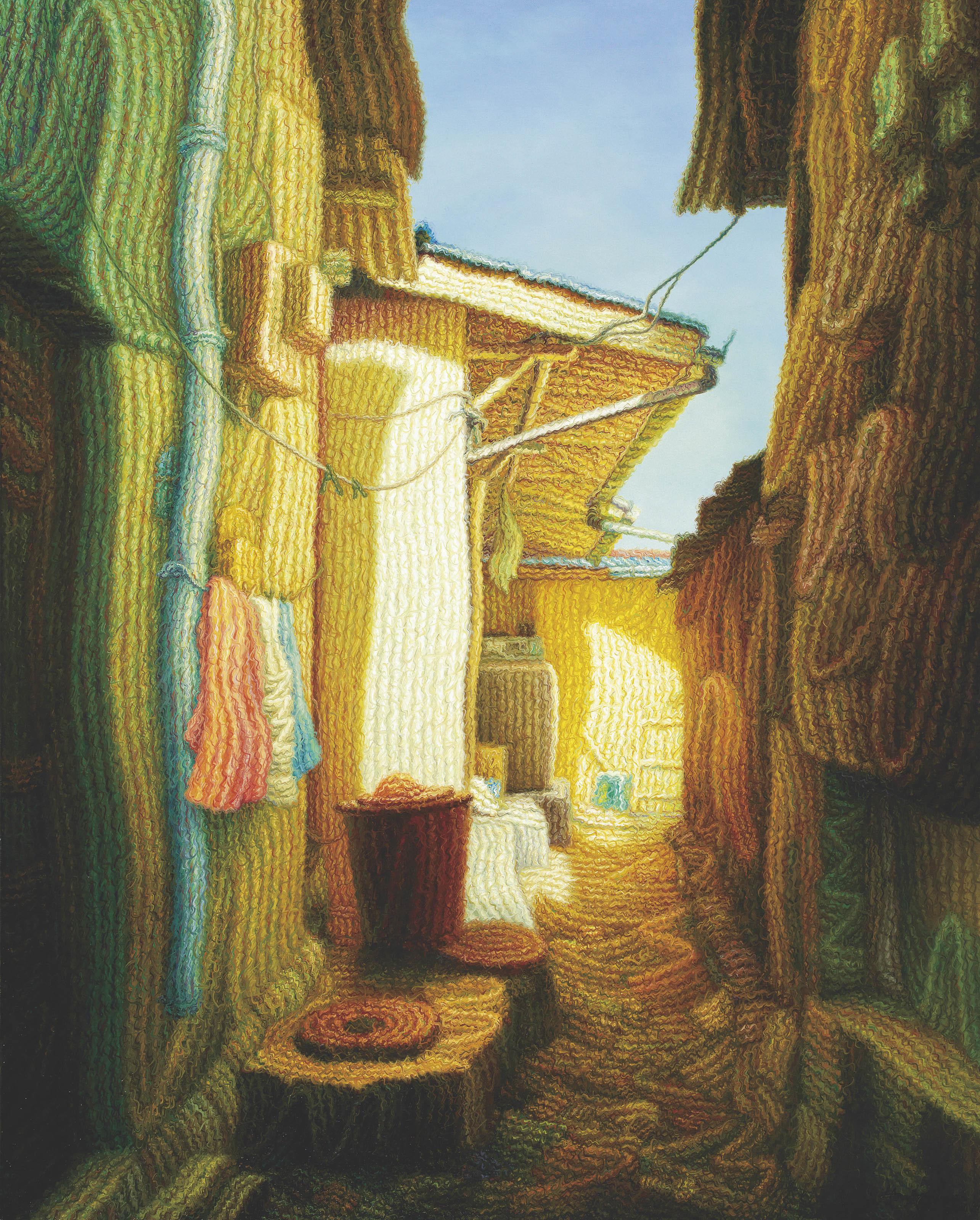 Ham Myung Su - Cityscape