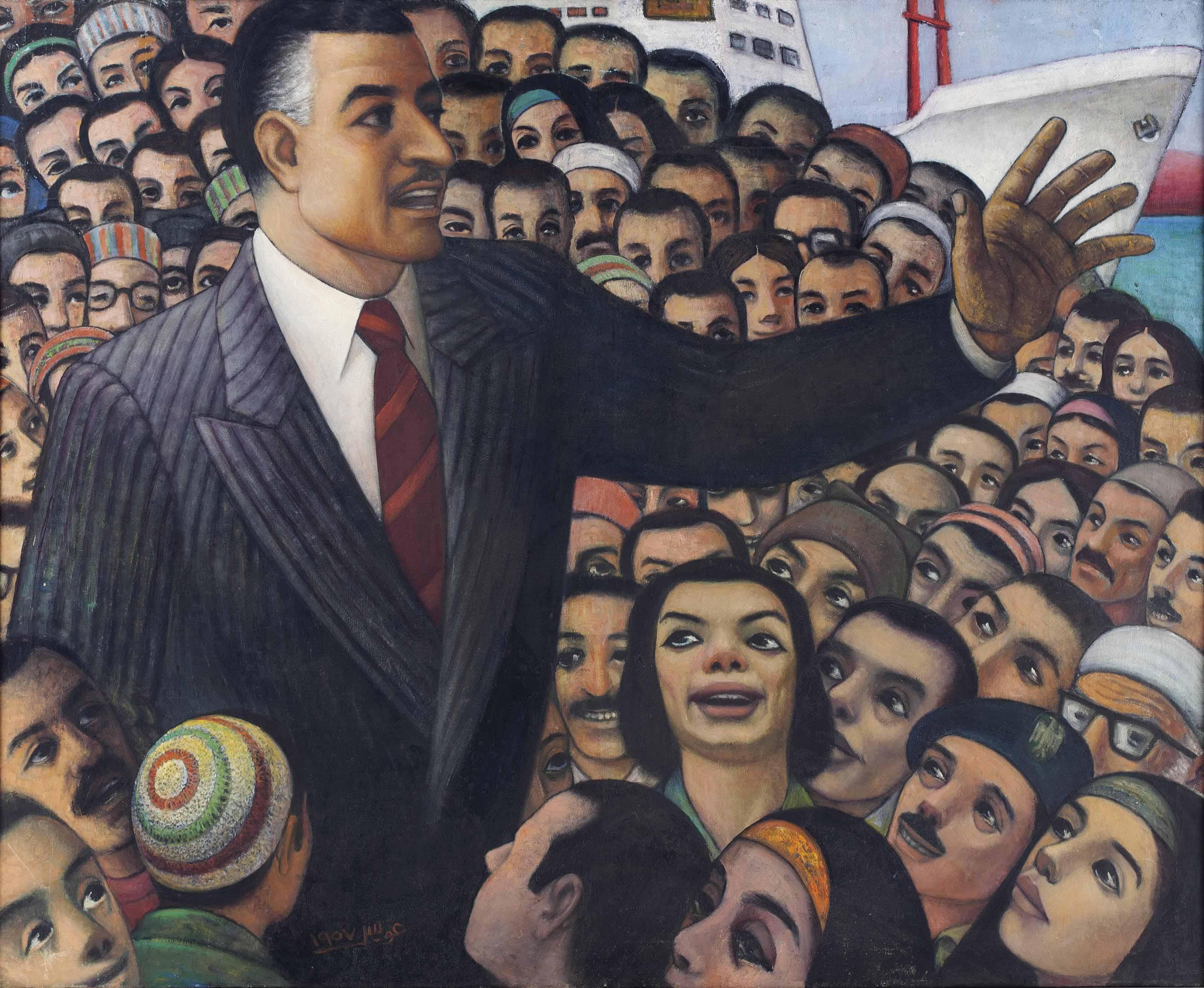 Hamed Ewais - Al Zaim w Ta\'mim Al Canal (Nasser and the Nationalisation of the Canal)