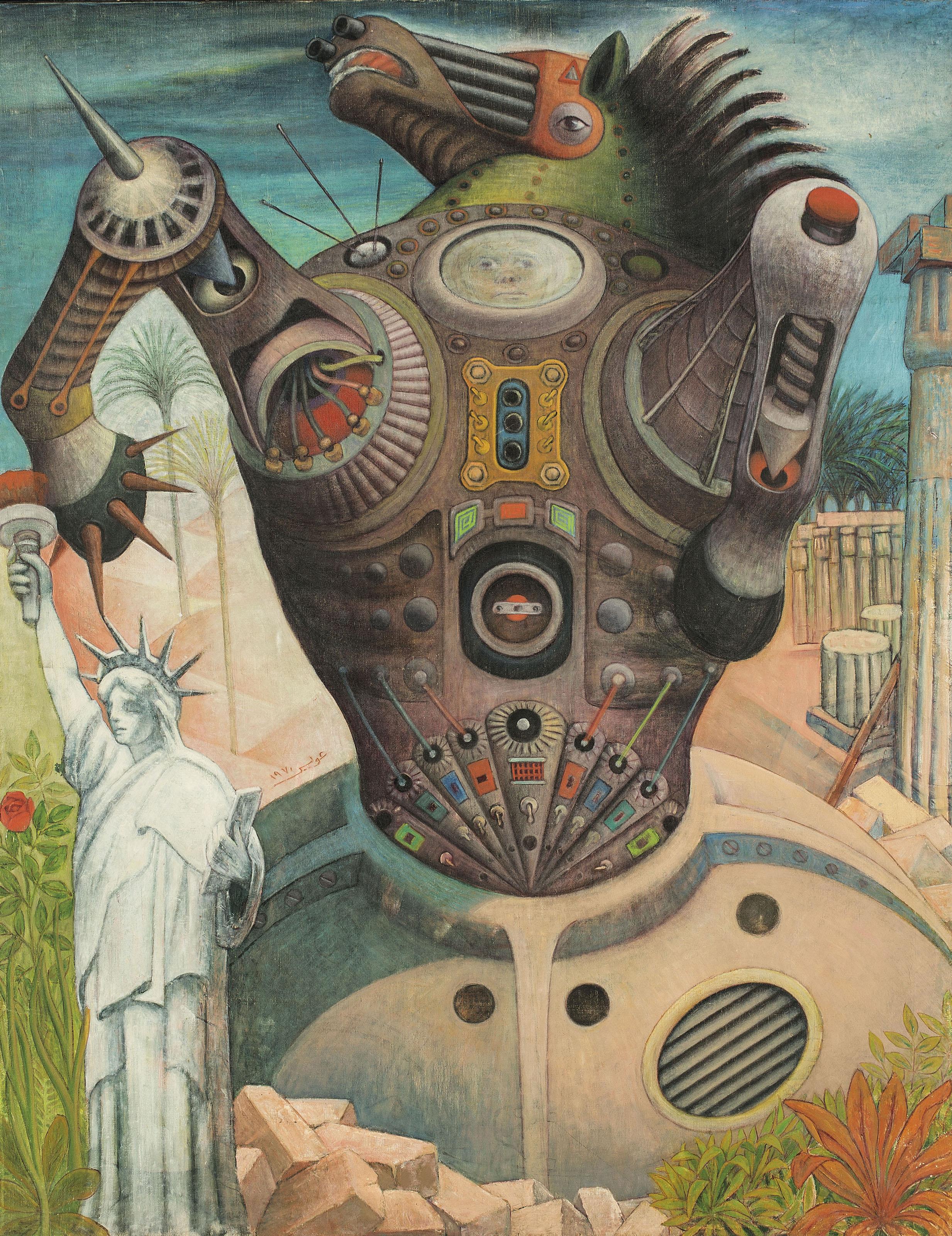 Hamed Ewais - America