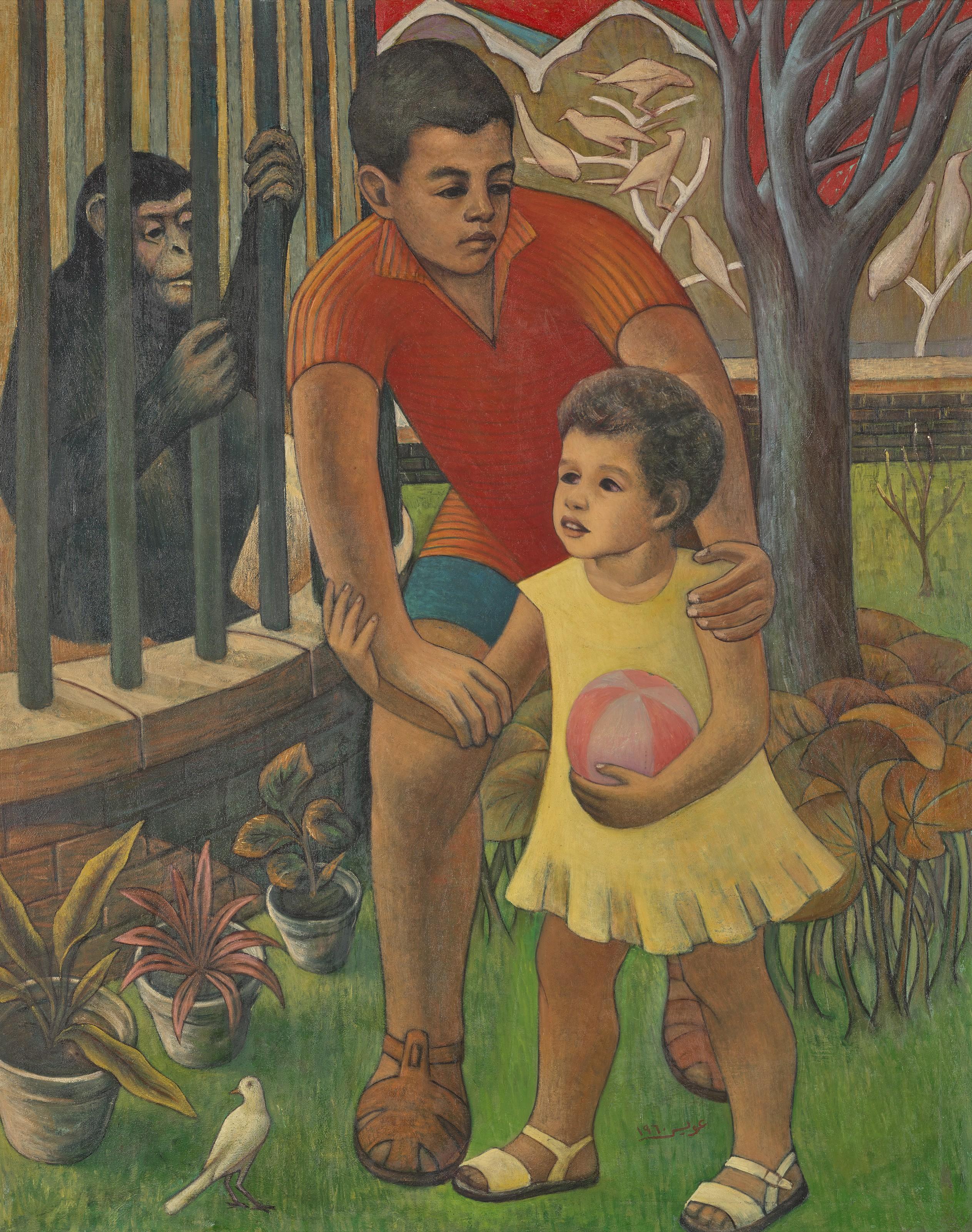 Hamed Ewais - At the Zoo