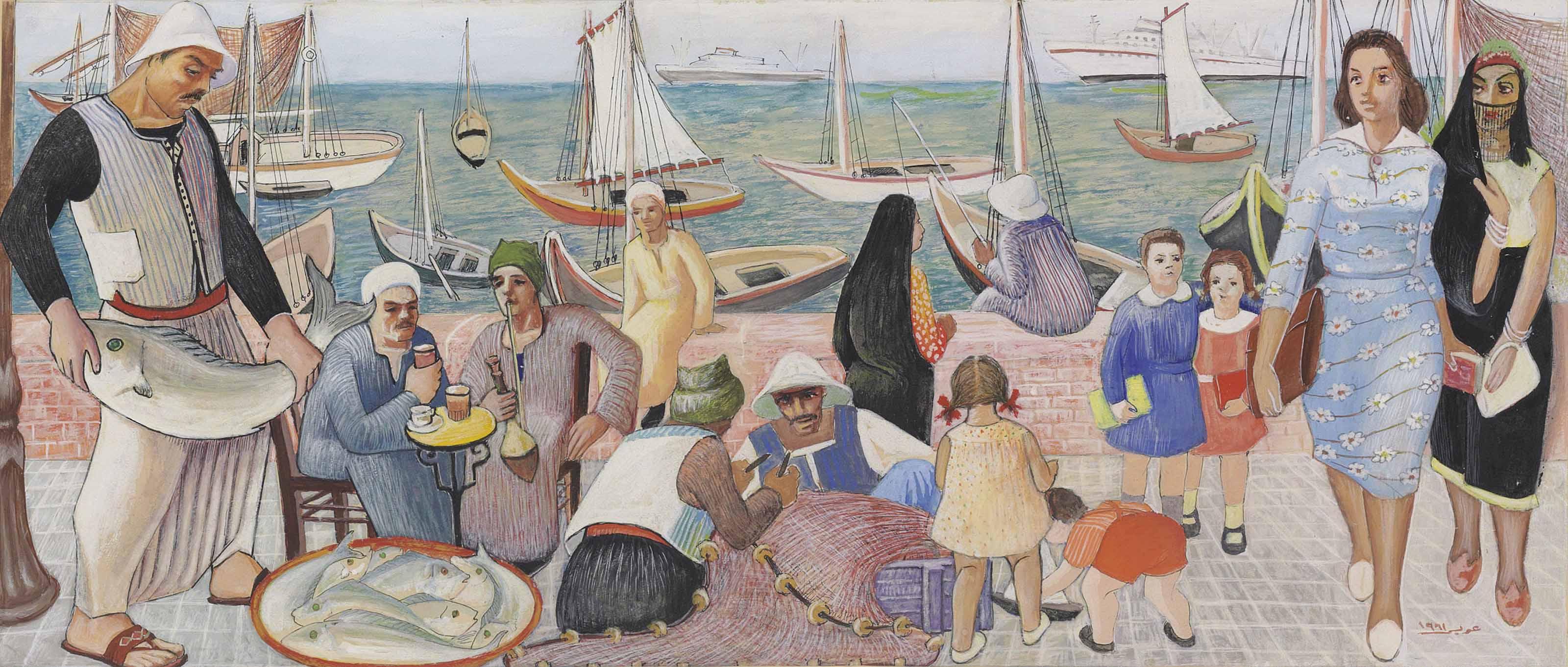 Hamed Ewais - Untitled