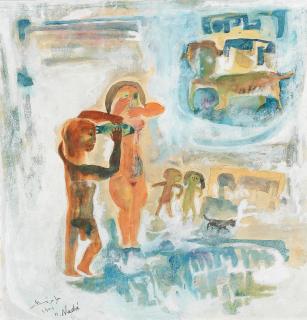 Hamed Nada - Adam, Eve and Children