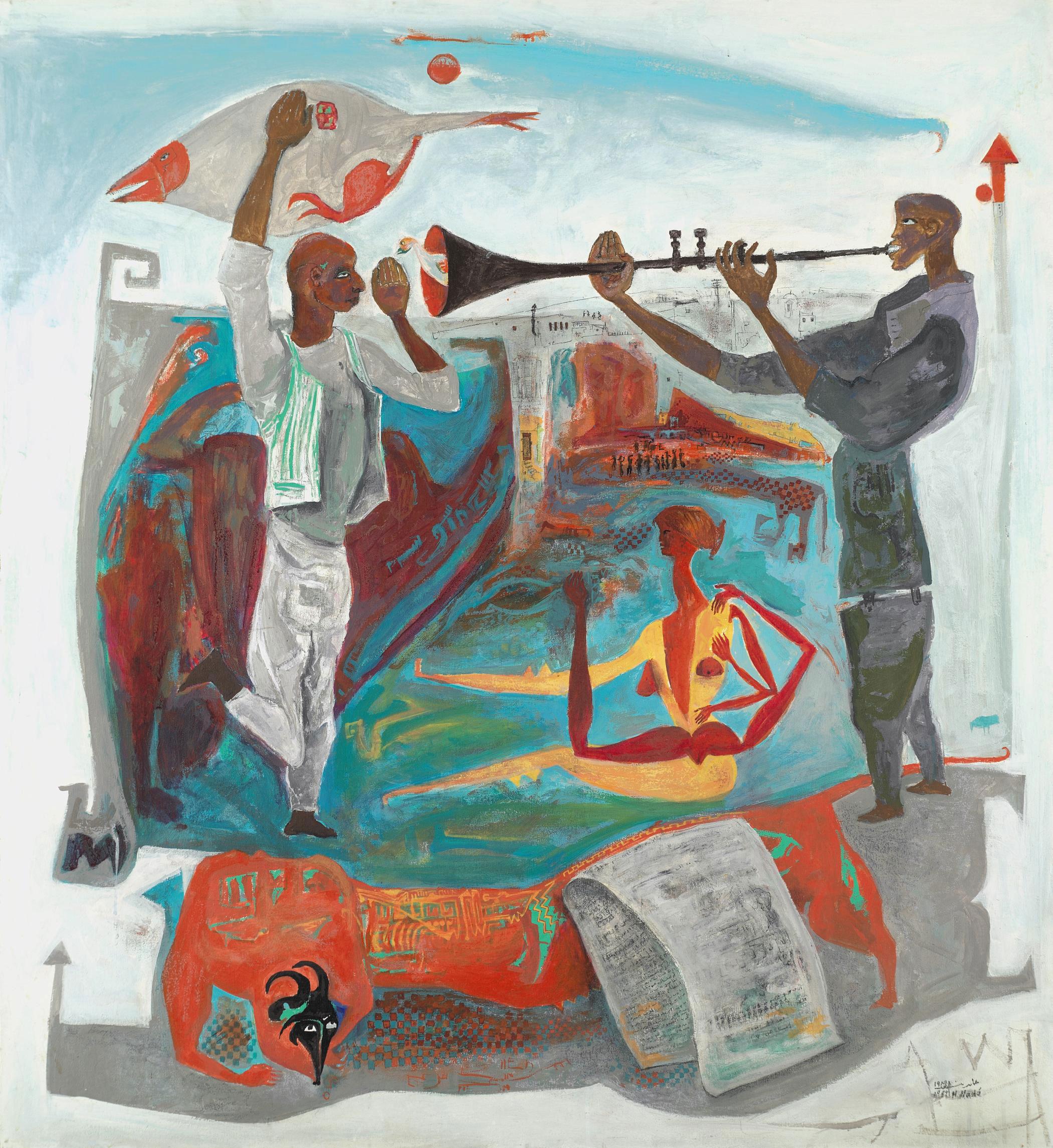 Hamed Nada - Dancer and Pipe