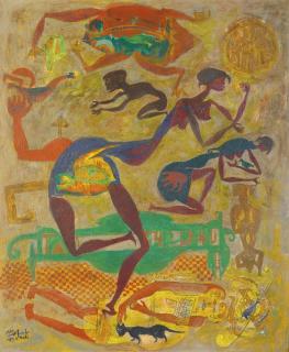 Hamed Nada - Egyptian untitled