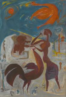 Hamed Nada - Egyptian untitled