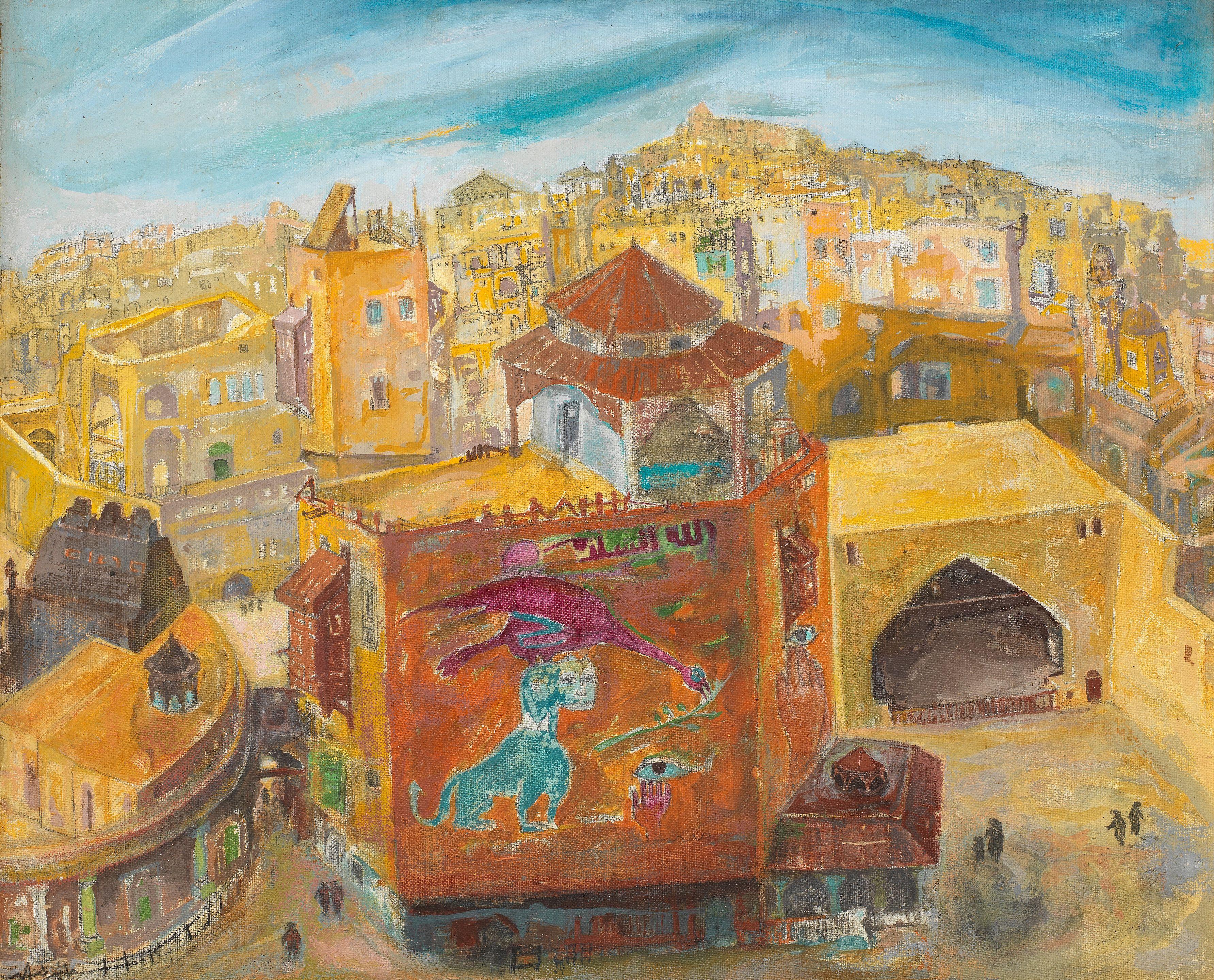 Hamed Nada - Hommage to Gamaliya