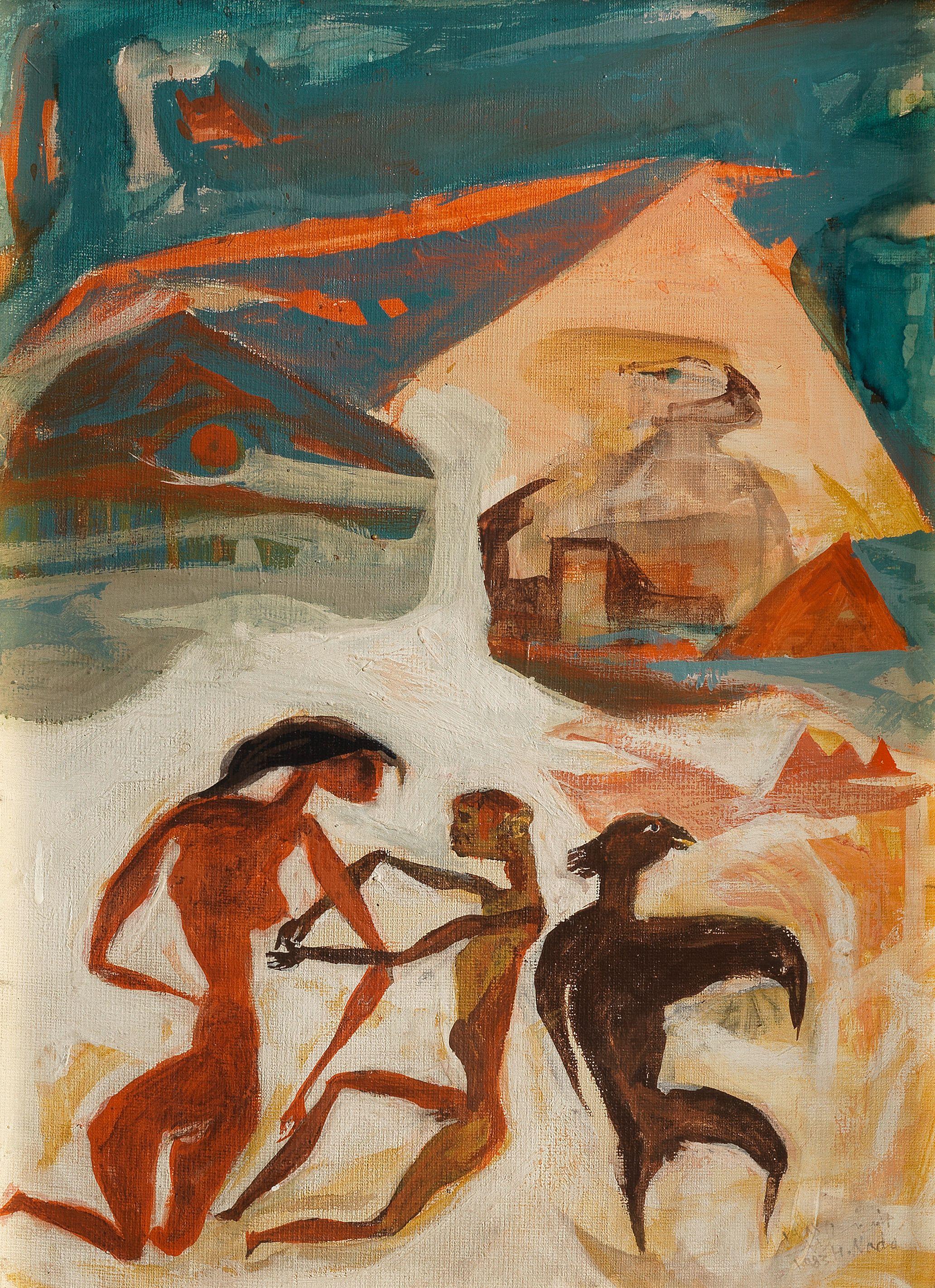 Hamed Nada - In The Shadow Of The Sphinx